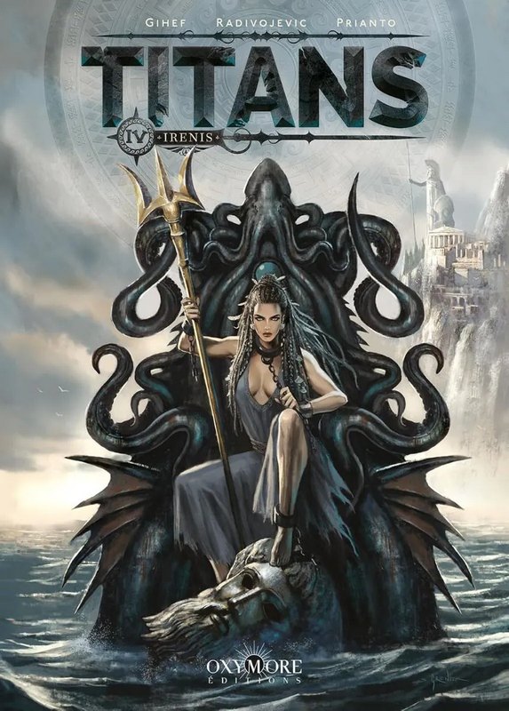 Titans tome 4 - Irenis